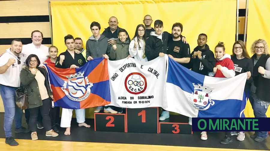 UDCAS do Sobralinho conquista 11 medalhas nos nacionais de Kempo