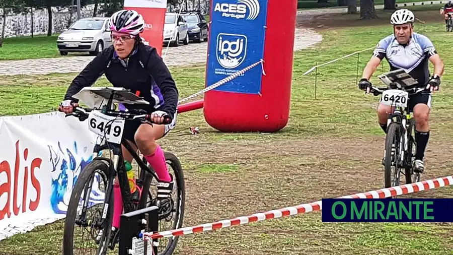 Atletas do Arripiado na Taça de Portugal de O-BTT