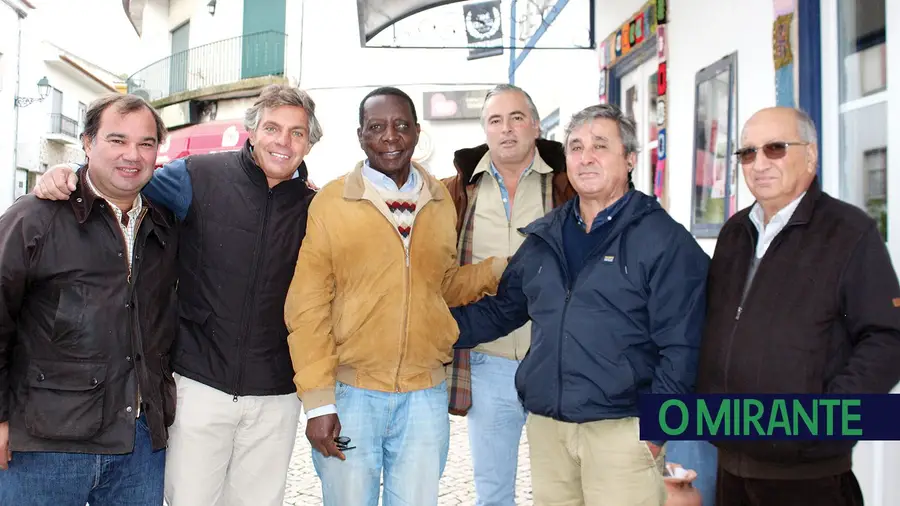 Ricardo Chibanga completou 76 anos e O MIRANTE foi almoçar com ele Ricardo Chibanga completou 76 anos e O MIRANTE foi almoçar com ele