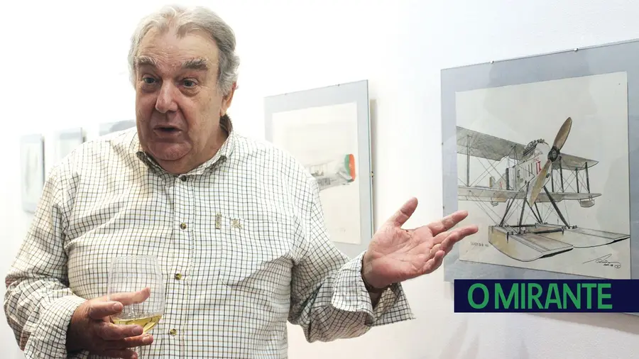 Exposição presta tributo a Vila Nova da Rainha como berço da aviação militar Exposição presta tributo a Vila Nova da Rainha como berço da aviação militar