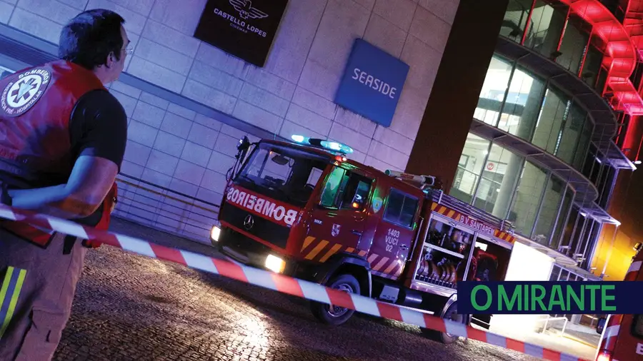 Normalidade retomada no W Shopping no dia seguinte ao incêndio