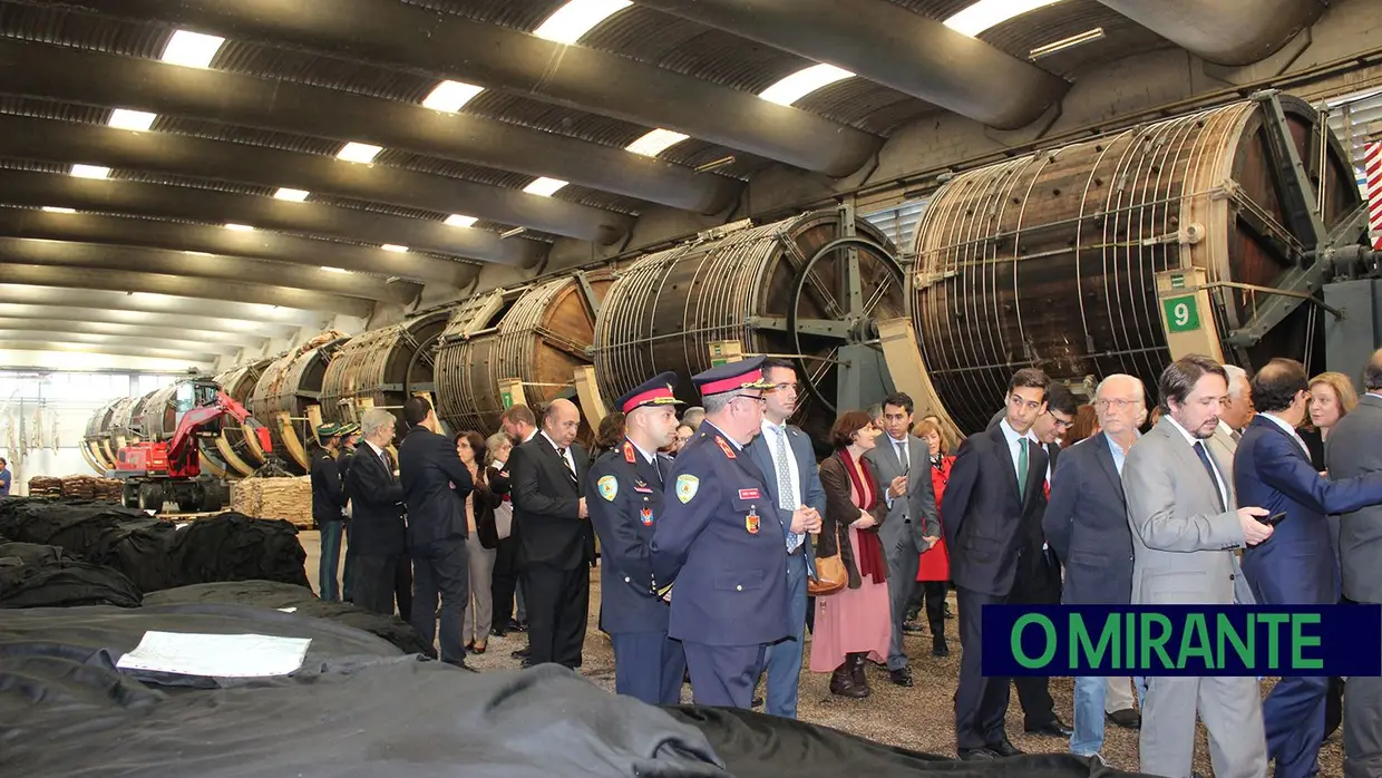 António Costa visita Couro Azul em Alcanena