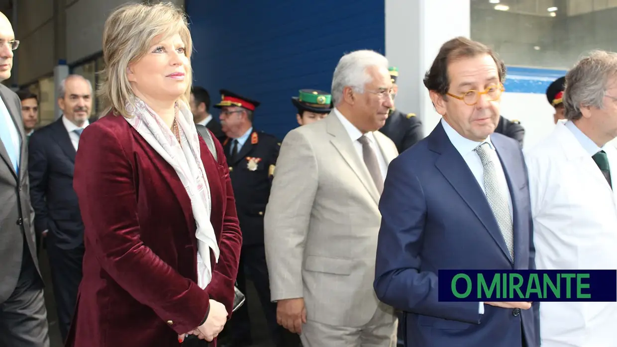 António Costa visita Couro Azul em Alcanena
