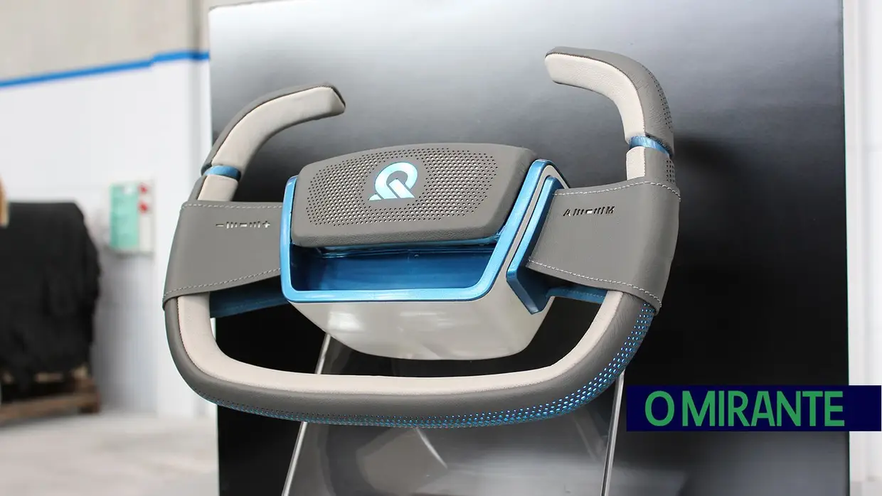 António Costa visita Couro Azul em Alcanena