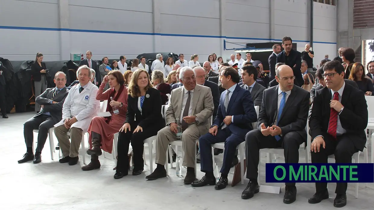 António Costa visita Couro Azul em Alcanena