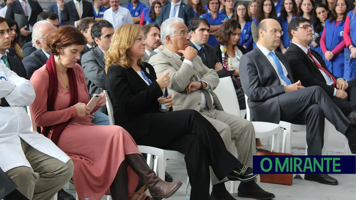 António Costa visita Couro Azul em Alcanena