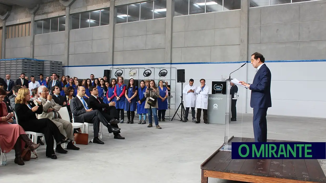 António Costa visita Couro Azul em Alcanena