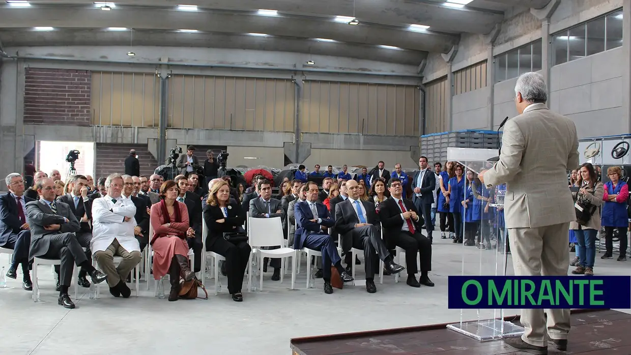 António Costa visita Couro Azul em Alcanena