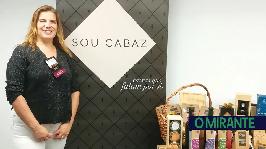 Marca “Sou Cabaz” vai comercializar cabazes de produtos regionais online Marca “Sou Cabaz” vai comercializar cabazes de produtos regionais online