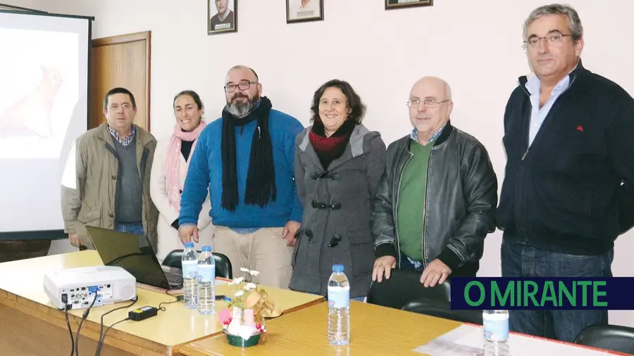 Apresentada a carta arqueológica de Abitureiras Apresentada a carta arqueológica de Abitureiras