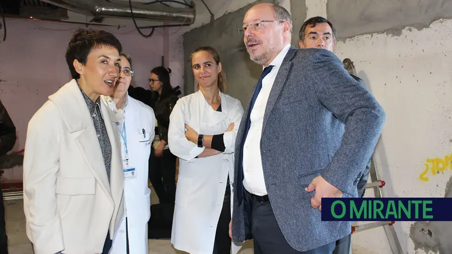 Urgências do Hospital de Abrantes recebem obras de 2,1 milhões Urgências do Hospital de Abrantes recebem obras de 2,1 milhões
