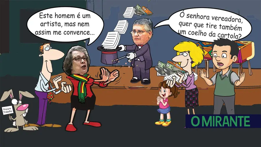 Sai mais um documento da cartola Sai mais um documento da cartola