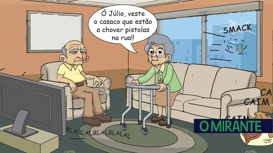 Uma questão de falta de jeito Uma questão de falta de jeito