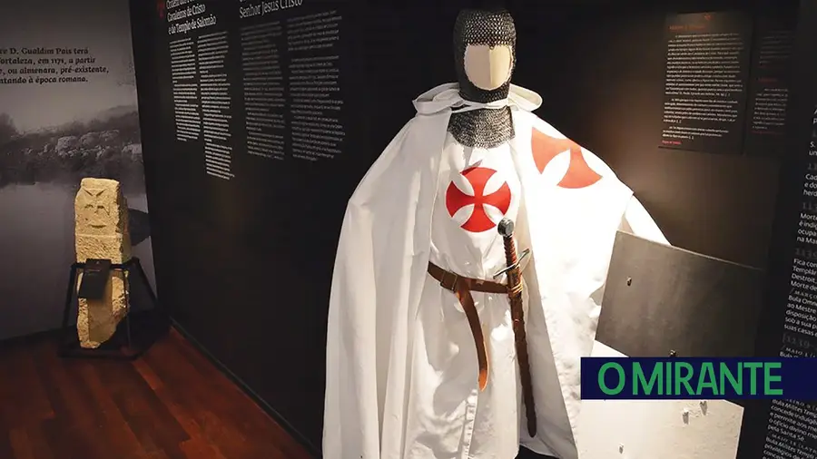 Centro de Interpretação Templário abre na Barquinha com peças únicas Centro de Interpretação Templário abre na Barquinha com peças únicas