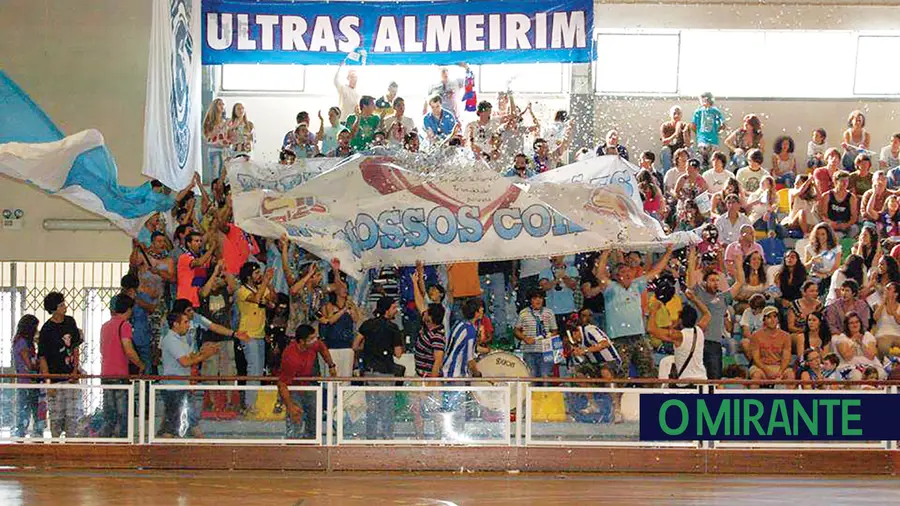 Ultras Almeirim regressam após dois anos afastados dos Tigres