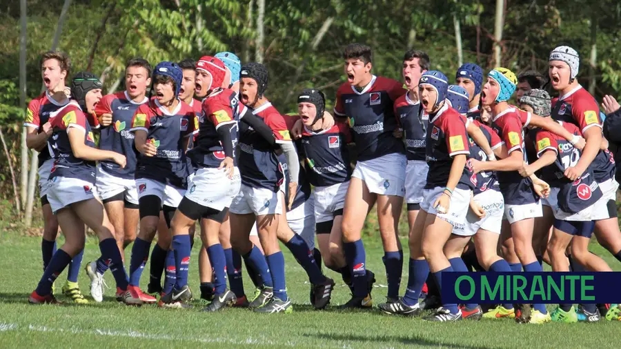 Rugby de Santarém coloriu com vitórias fim de semana cinzento