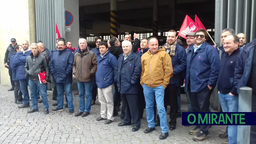 Trabalhadores da Rodoviária do Tejo em greve até sábado