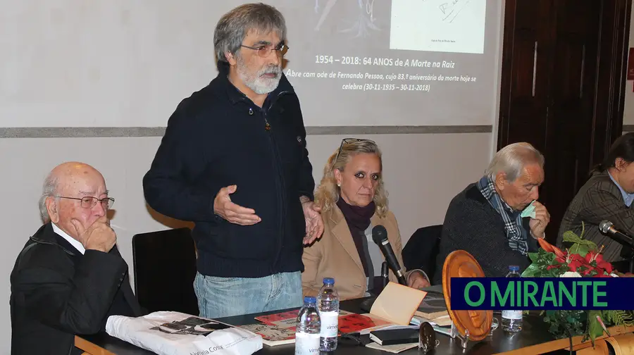 José Miguel Noras prepara livro sobre vida e obra de Bernardo Santareno
