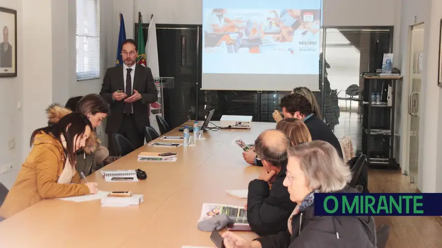 NERSANT tem novo projecto financiado que combina formação e estágio NERSANT tem novo projecto financiado que combina formação e estágio