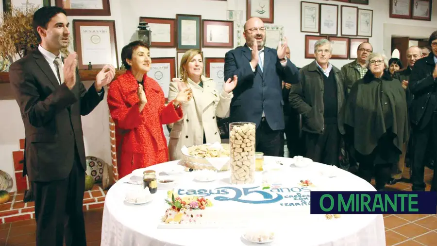 25 anos da TAGUS em prol do desenvolvimento de Abrantes, Constância e Sardoal 25 anos da TAGUS em prol do desenvolvimento de Abrantes, Constância e Sardoal