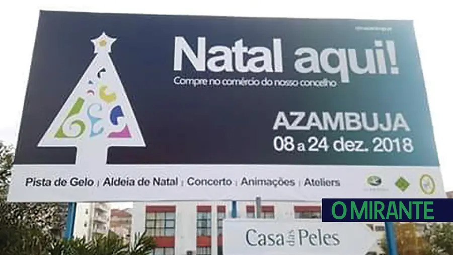 Azambuja cancela publicidade no Cartaxo a pedido do município vizinho