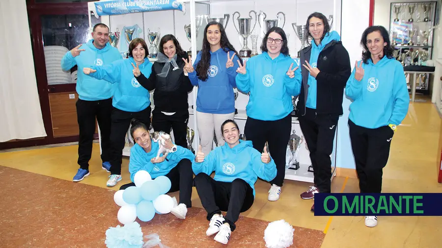 Vitória de Santarém segue na Taça de Portugal de futsal feminino