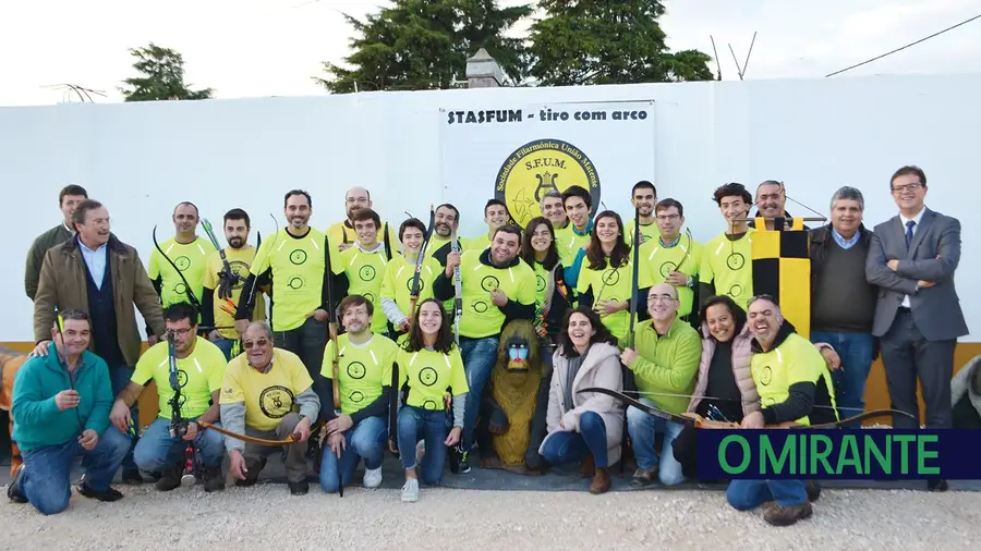 Tiro com arco da União Matense é campeão nacional Tiro com arco da União Matense é campeão nacional