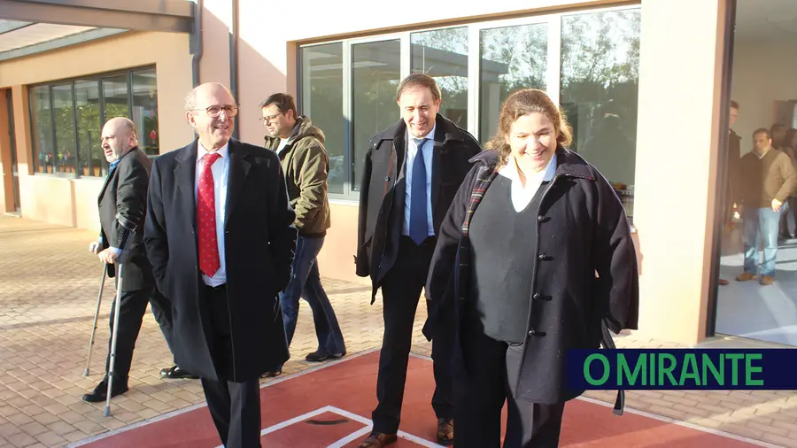 Pré-escolar em Aveiras de Cima inaugurado oficialmente