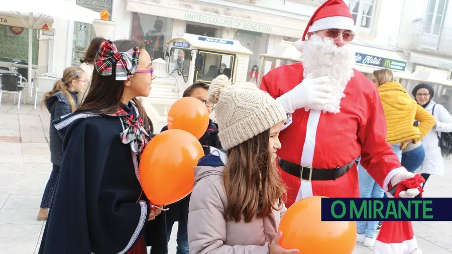 Natal e passagem de ano animados em Santarém