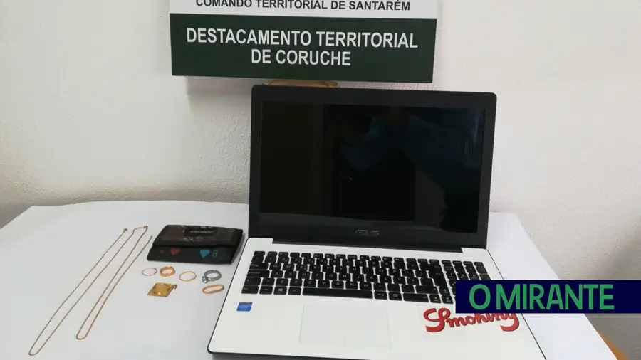 GNR recupera objectos furtados de residência em Benavente