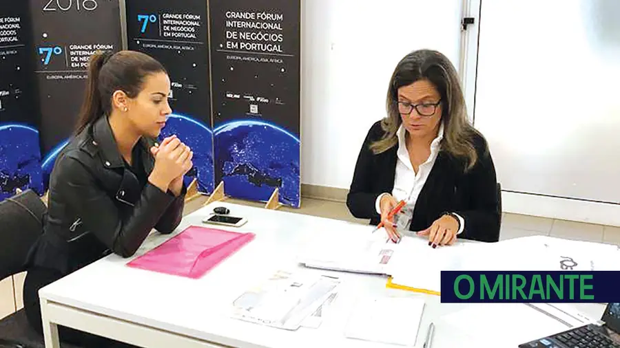 NERSANT apoia desenvolvimento de ideias de negócio dos empreendedores da região NERSANT apoia desenvolvimento de ideias de negócio dos empreendedores da região