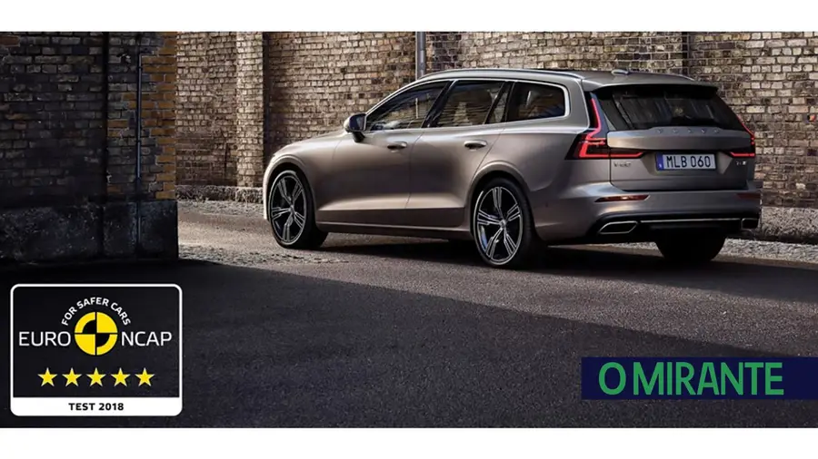 Novos Volvo S60 e V60 registam pontuação máxima no Euro NCAP Novos Volvo S60 e V60 registam pontuação máxima no Euro NCAP