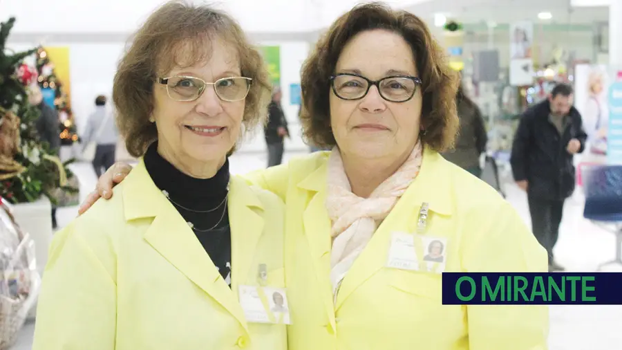 Encontrar ajuda nos corredores do Hospital de Vila Franca é um passo para as melhoras