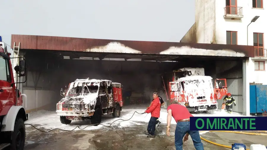 Comandante dos Bombeiros de Ferreira do Zêzere demitiu-se