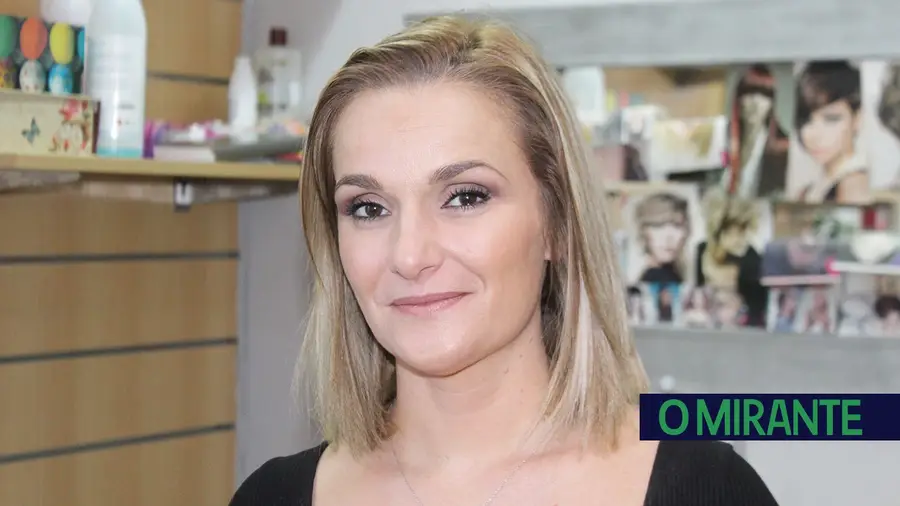 Tânia Cegonho diz que ser voluntária é a sua forma de estar na vida Tânia Cegonho diz que ser voluntária é a sua forma de estar na vida
