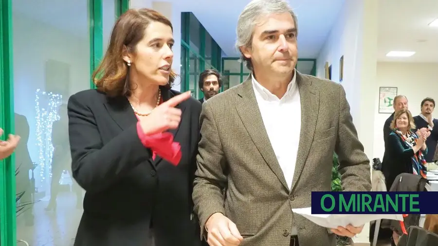 Nova liderança distrital do CDS-PP tomou posse com os olhos nas próximas eleições