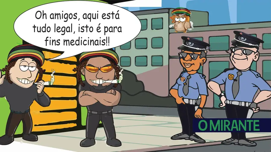 Cheira bem, cheira a cannabis Cheira bem, cheira a cannabis