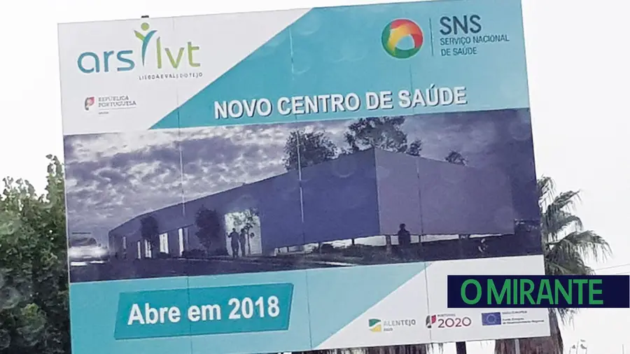 Não há interessados em construir novo Centro de Saúde da Chamusca