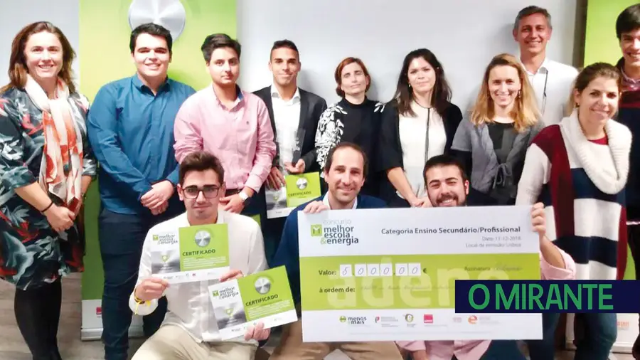 Alunos da EPSM vencem concurso nacional “Melhor Escola & Energia” Alunos da EPSM vencem concurso nacional “Melhor Escola & Energia”
