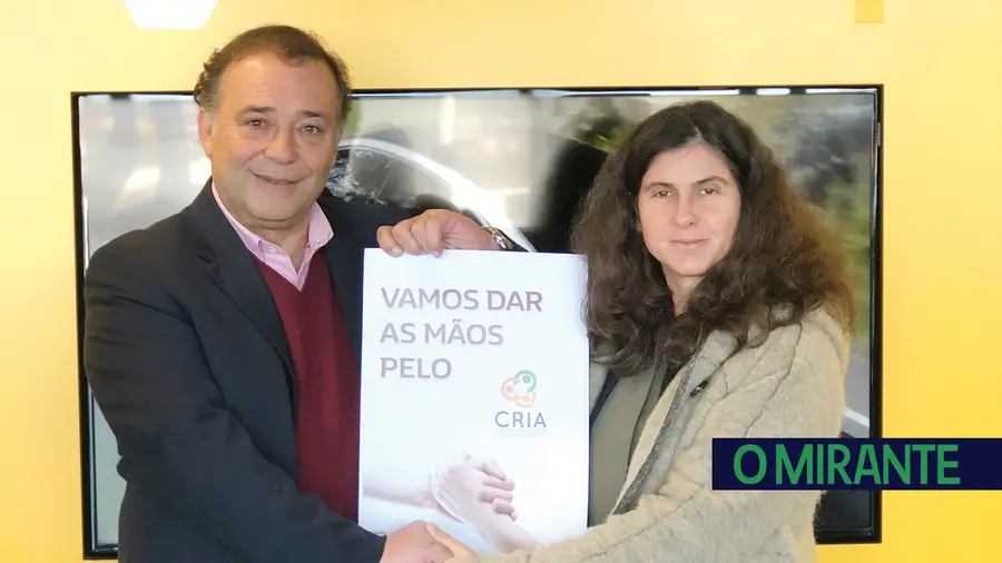 Mercar de Abrantes lança campanha “Vamos Dar as mãos pelo CRIA”