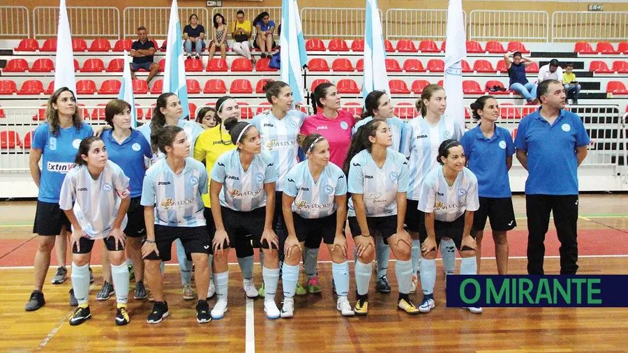 Vitória de Santarém apurado para a Taça Nacional de futsal feminino