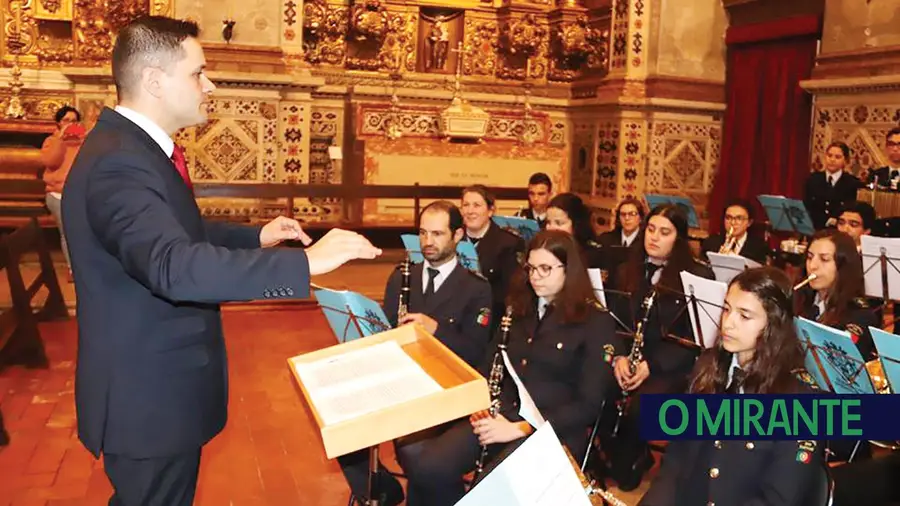 A Banda Filarmónica da Sociedade Musical