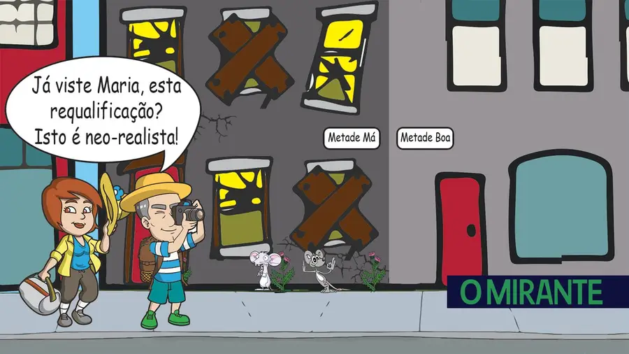 Não é velho, é arte! Não é velho, é arte!