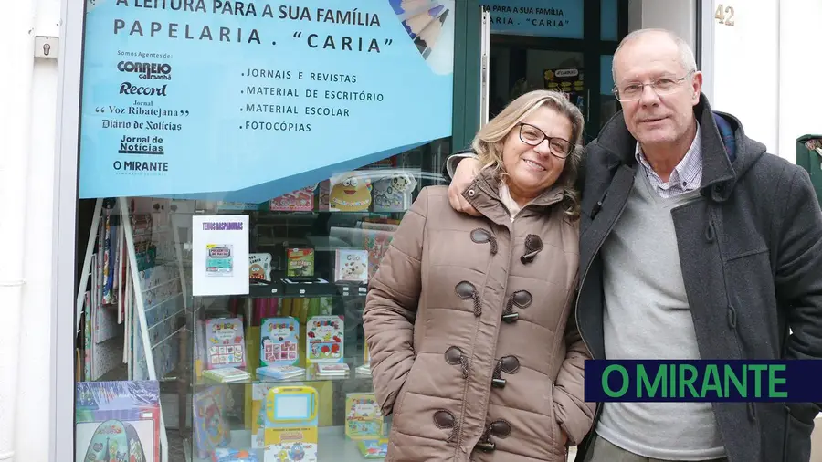 Papelaria Caria em Vila Franca de Xira mudou de instalações