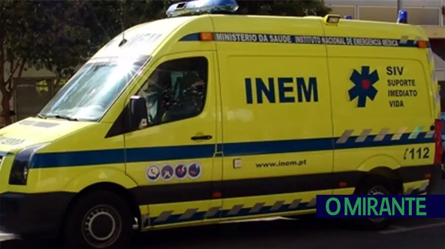 Dois mortos em despiste no IC10 em Santarém Dois mortos em despiste no IC10 em Santarém