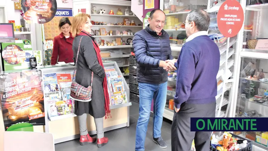 Programa “Lojas com Gente” em Coruche Programa “Lojas com Gente” em Coruche