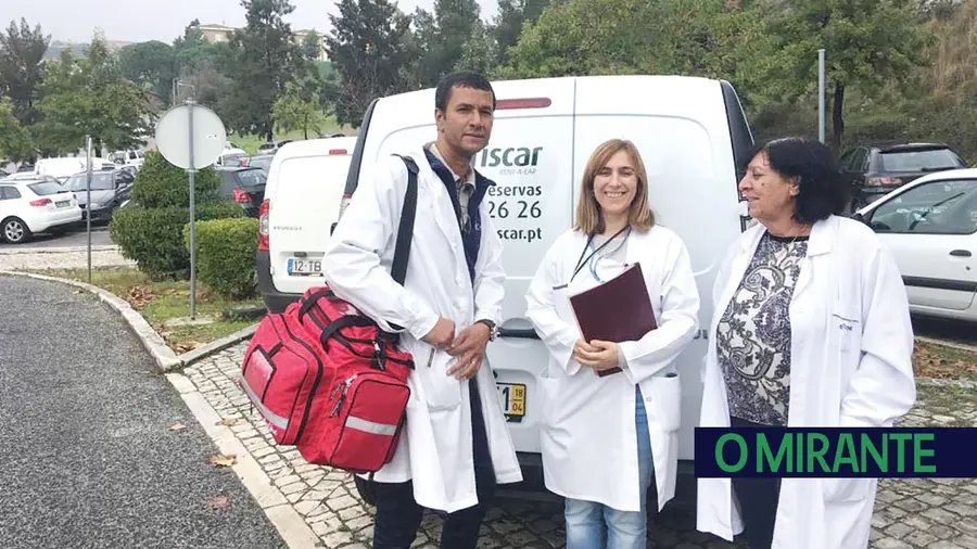 Centro Hospitalar do Médio Tejo cuida de doentes em casa