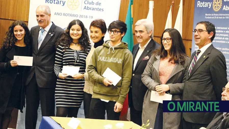 Presidente de Abrantes lembra aos jovens a importância de dizerem obrigado Presidente de Abrantes lembra aos jovens a importância de dizerem obrigado