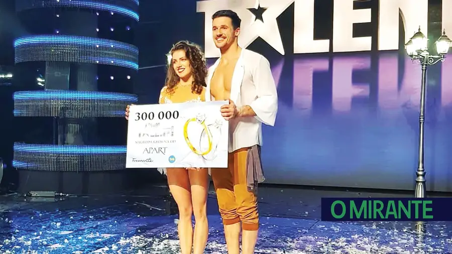 Deixou a ginástica de competição mas continua a ganhar prémios Deixou a ginástica de competição mas continua a ganhar prémios