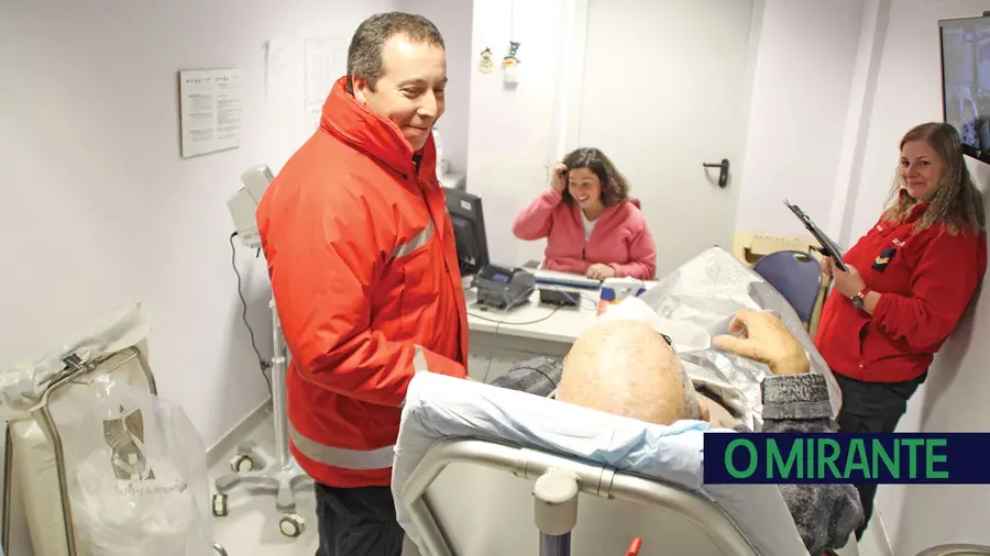 Urgências de Santarém quase vazias na noite de Natal mas com muitas histórias Urgências de Santarém quase vazias na noite de Natal mas com muitas histórias